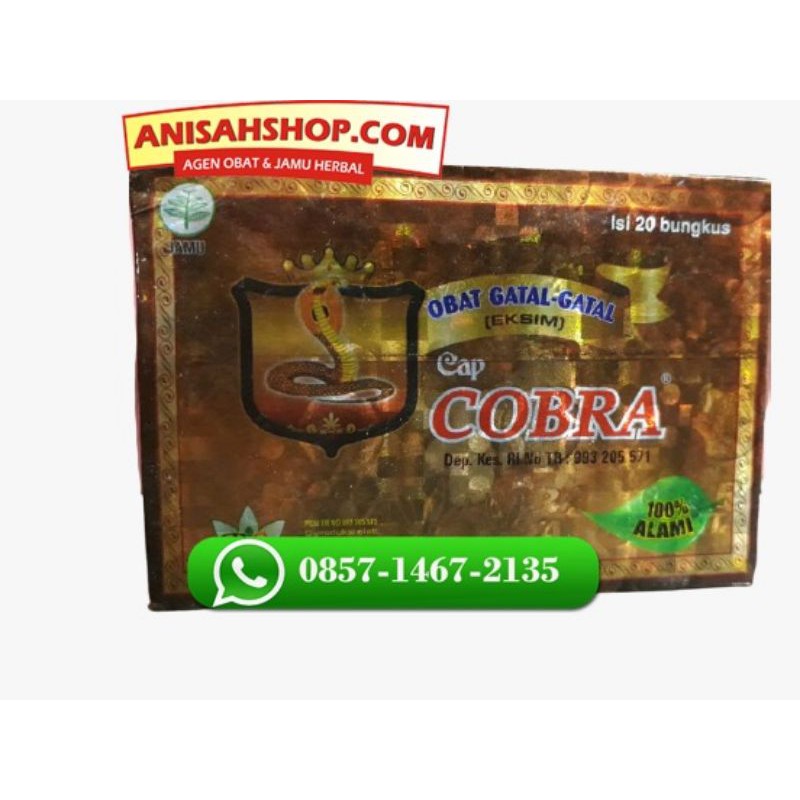 

Jamu gatal cap cobra