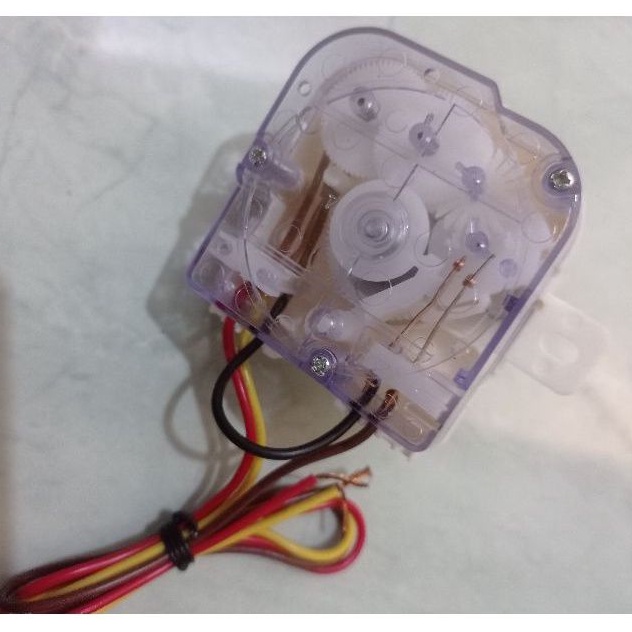 Timer wash mesin cuci pencuci/wash SHARP 3 kabel