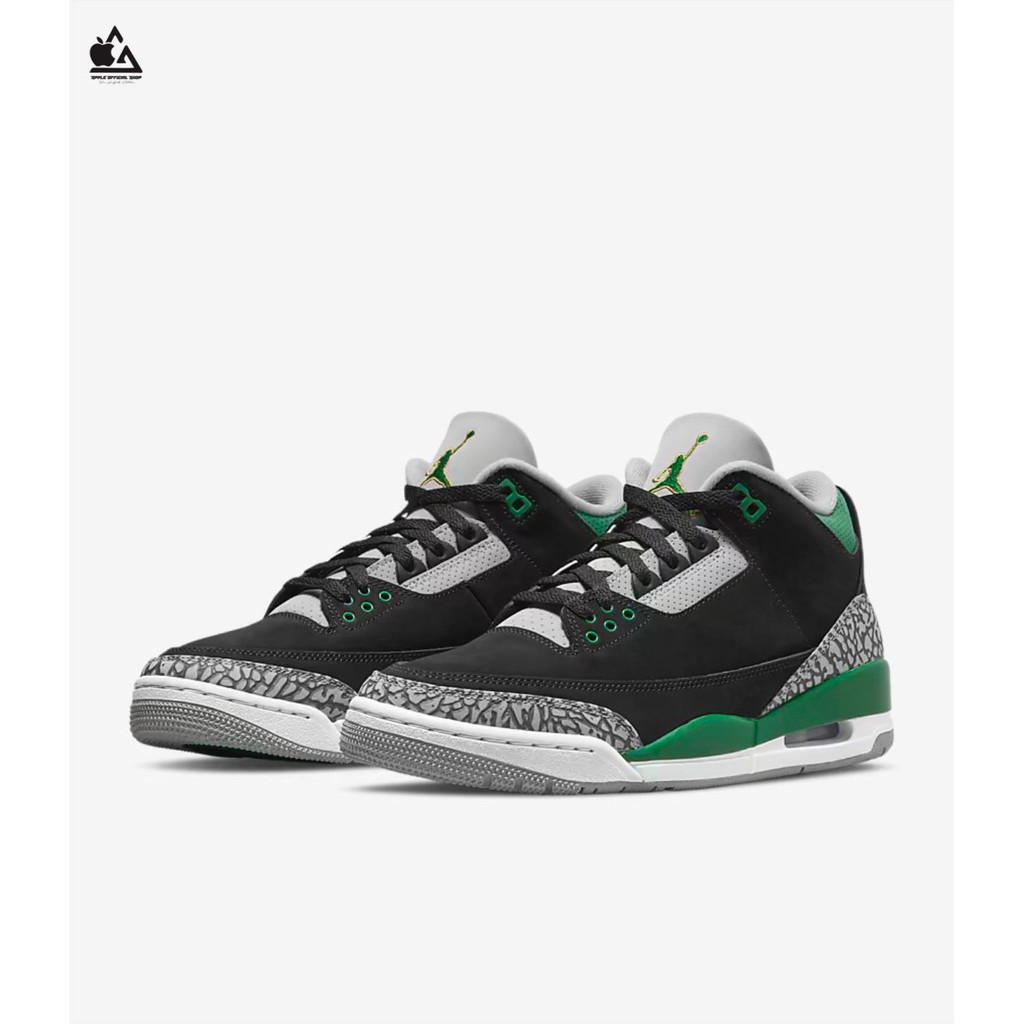 Nike Air Jordan 3 Retro Pine Green 2021 US 8.5 / 42 - ORIGINAL BNIB