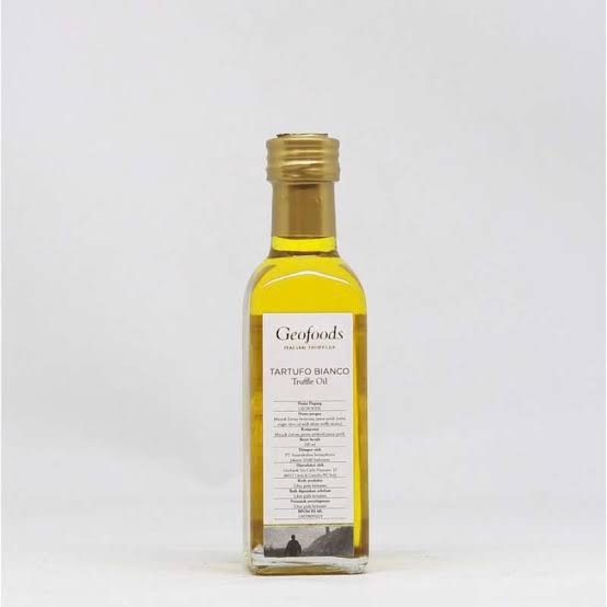 Geofood truffle oil 100ml / truffle oil