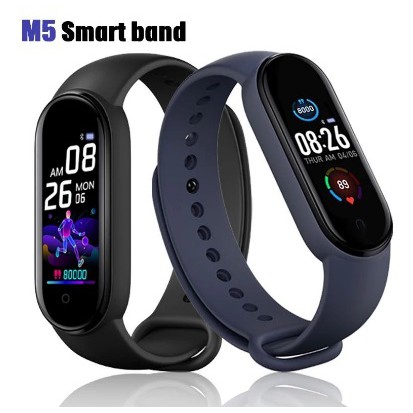 M5 Smartband Watch Jam Sport Bracelet Kesehatan 118116