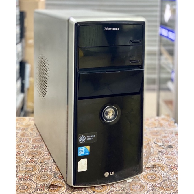 Unit PC CPU LG Core 2 Duo Wi-fi Second