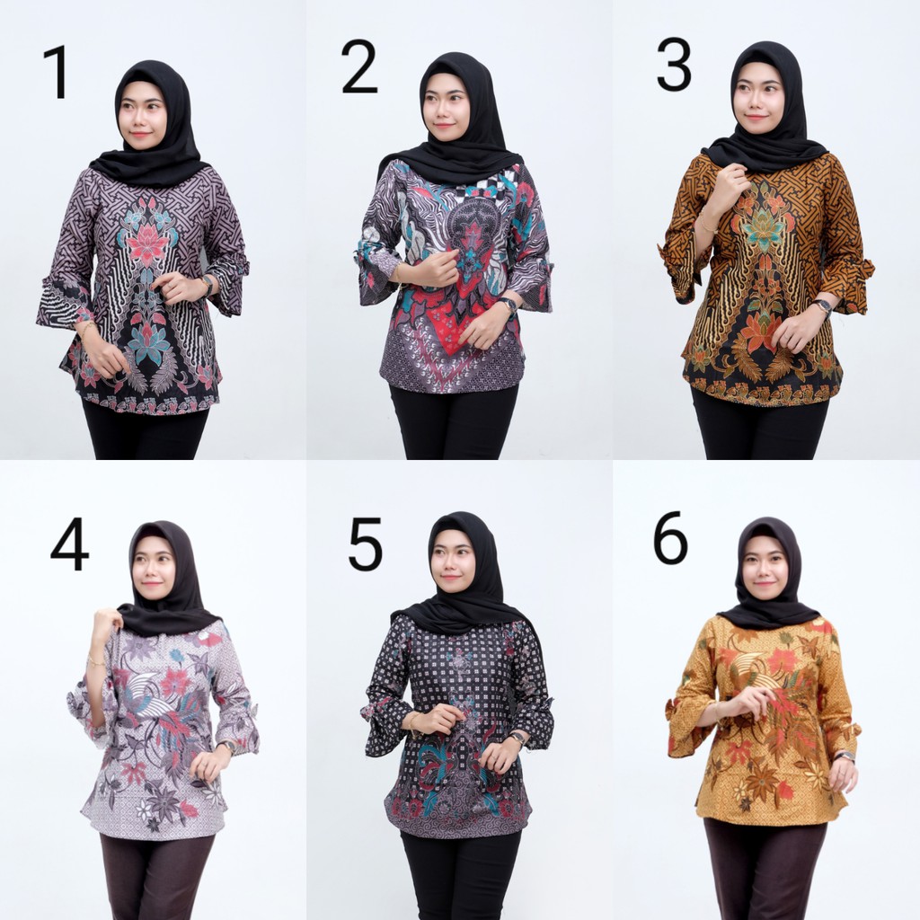 Kebaya Set Modern Kebaya Muslimah Modern Setelan Kebaya Batik