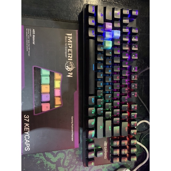 DA keyboard tkl