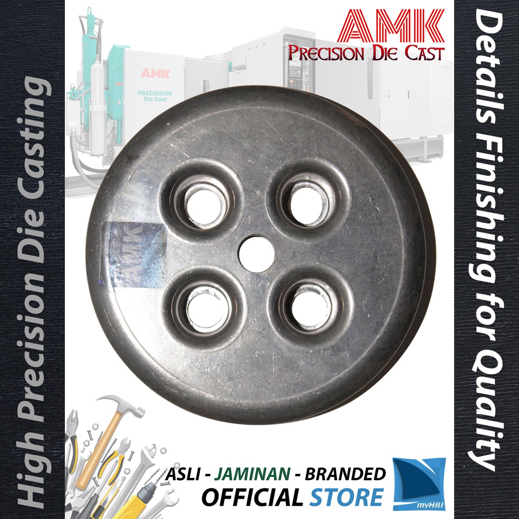 Lawan Kaki Empat Penekan Plat Kopling Yamaha F1ZR, Crypton, Vega Lama, Alfa - Plate Pressure D49 AMK