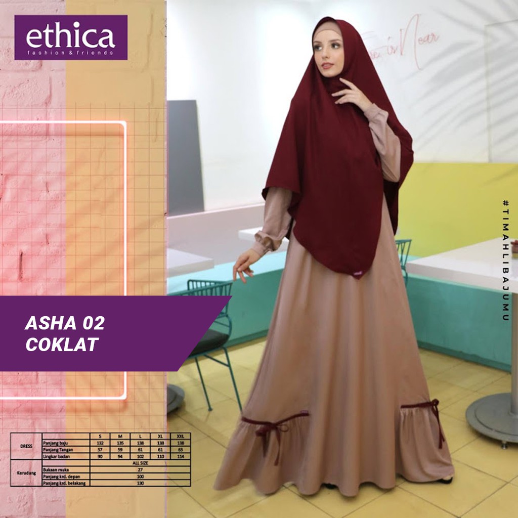 GAMIS MODERN ETHICA ASHA 02