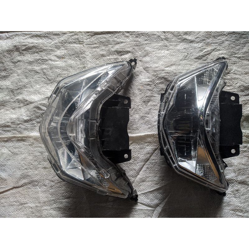 reflektor lampu depan honda beat 2020 original