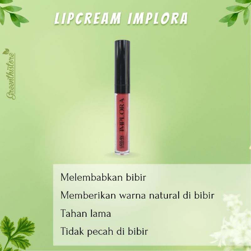 LIPCREAM IMPLORA / LIPCREAM OMBRE