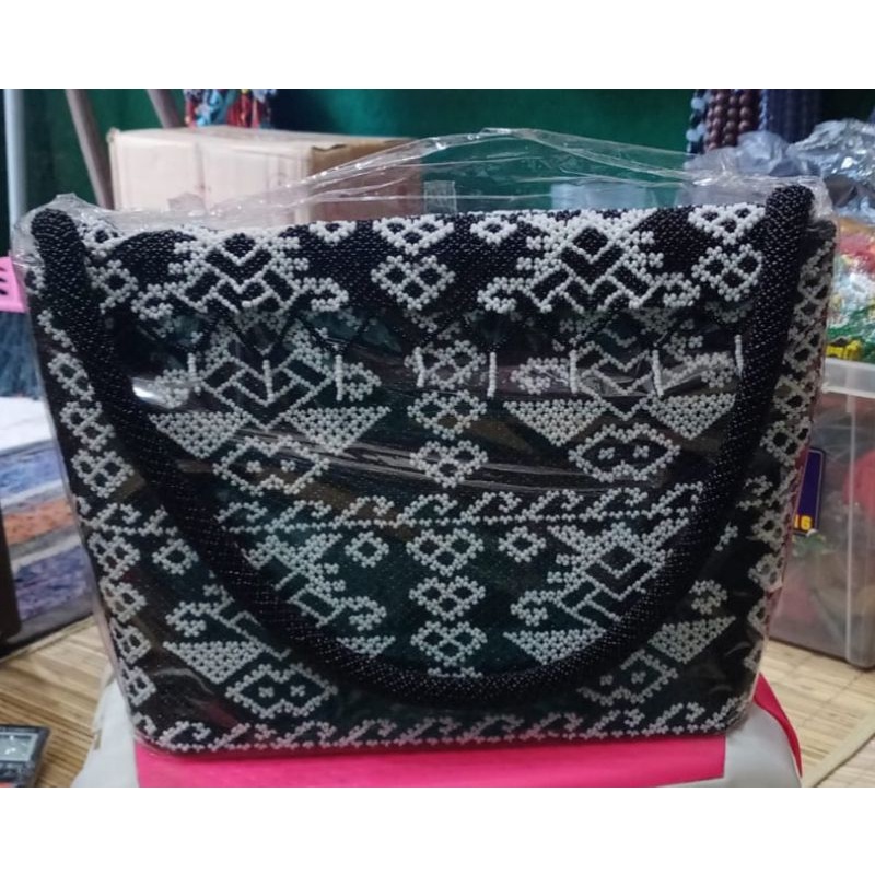 Tas Etnik Manik Dayak Wanita Oleh Oleh Kalimantan Borneo