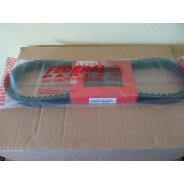 V belt + roler honda vario 150 cc.asli merk federal by pt.astra otoparts