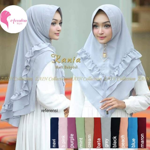 Instan Kania by Azzahra Hijab