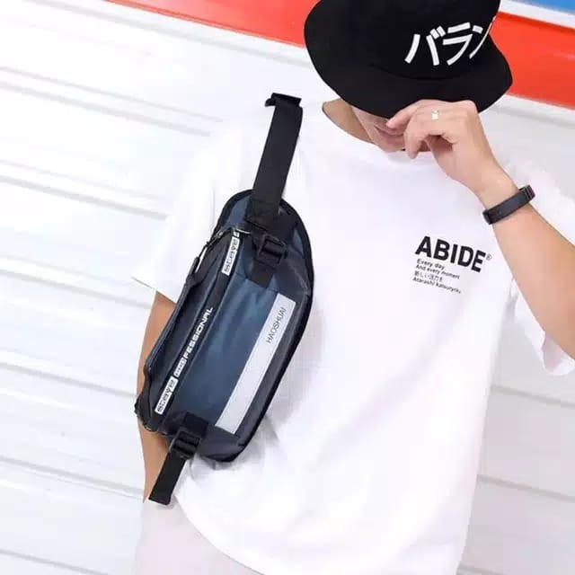 WAISTBAG Tas Selempang Pria Wanita Tas Pinggang Trendy dan Stylish