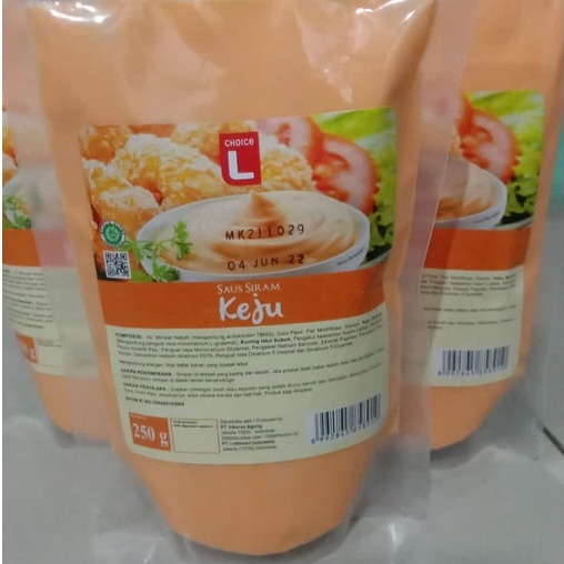 Choice L Saus Siram Keju 250 gr