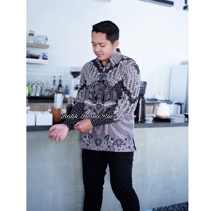 Batik Pria SATRIO AWU Full Furing Katun Halus Primisima High Quality