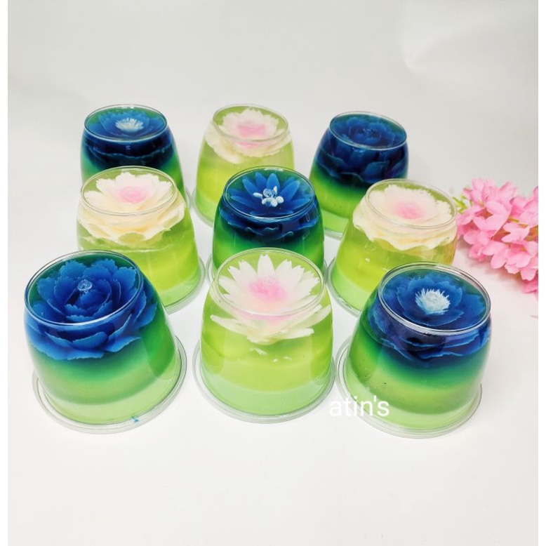 

jelly art/Jelly Cup/hampers idul fitri