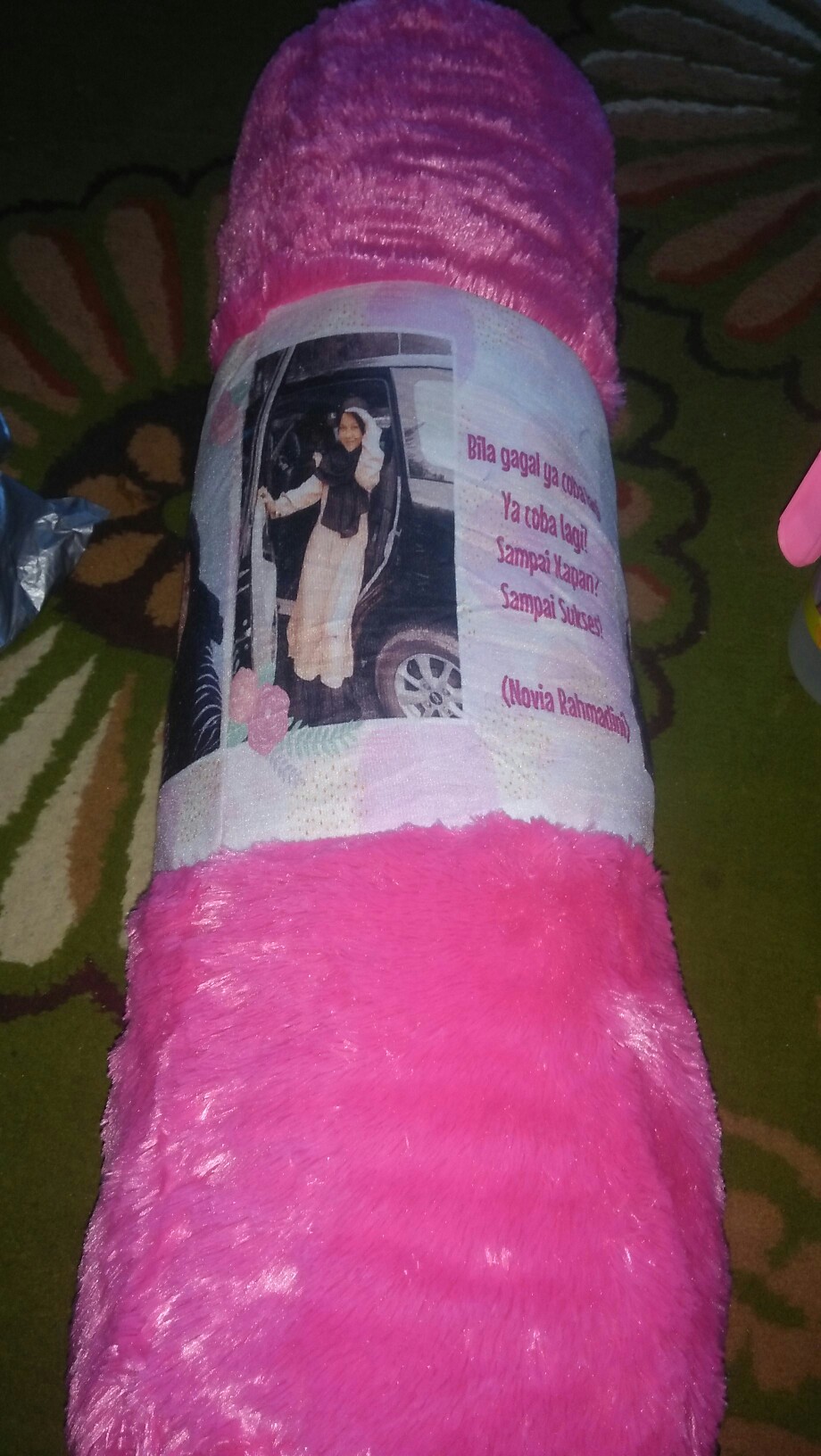 Guling Foto Jumbo 1hari Lsg Jadi