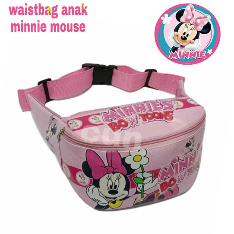 waistbag anak karakter tas anak slempang terbaru  terlaris bisa dipakai umur 1-10tahun