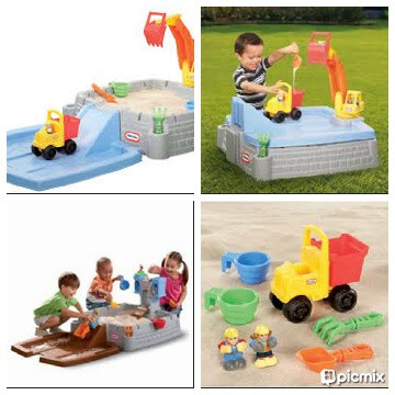 activity table mainan pasir sand table mainan anak sewa rental bandung