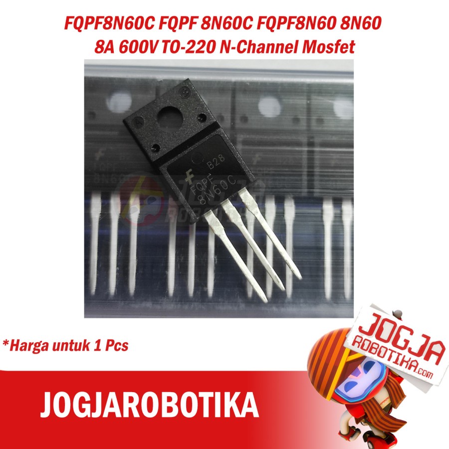 FQPF8N60C FQPF 8N60C FQPF8N60 8N60 8A 600V TO-220 N-Channel Mosfet