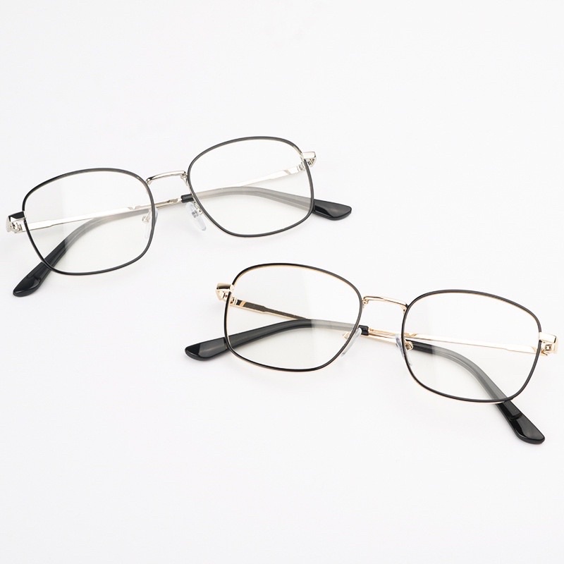 Kacamata Photocromic Pria Wanita Frame Kotak Kacamata Photocromic Korea