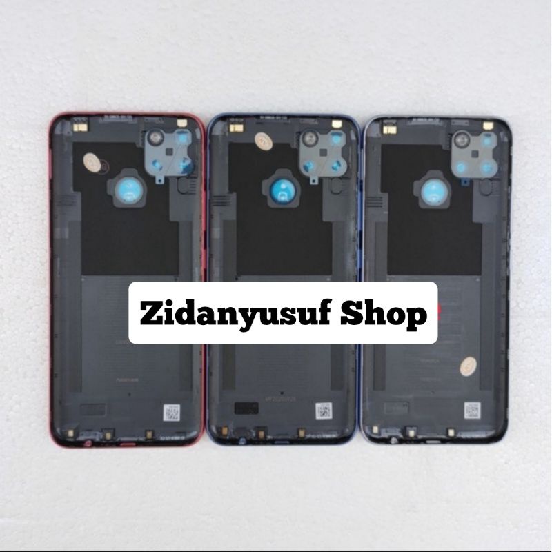 BACKDOOR BACK COVER REALME C12 RMX2189 KESING CASING HOUSING TUTUP BELAKANG ORIGINAL