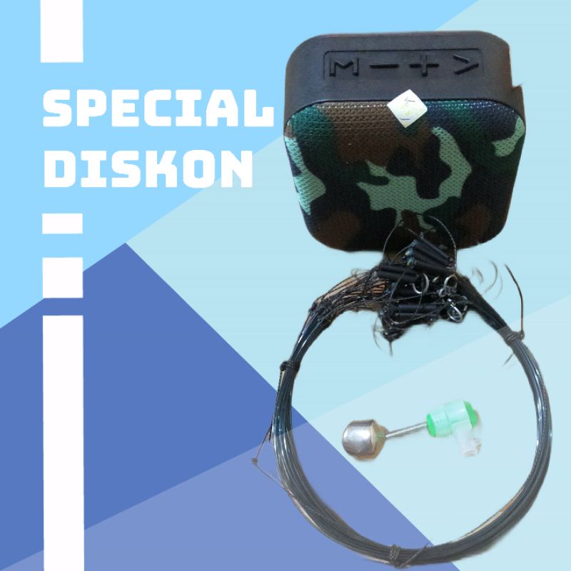 Racik Gantung Ruak Ruak murah + speaker bonus krincingan