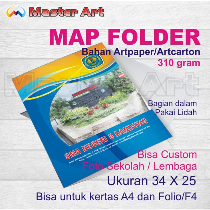 

MAP FOLDER kertas