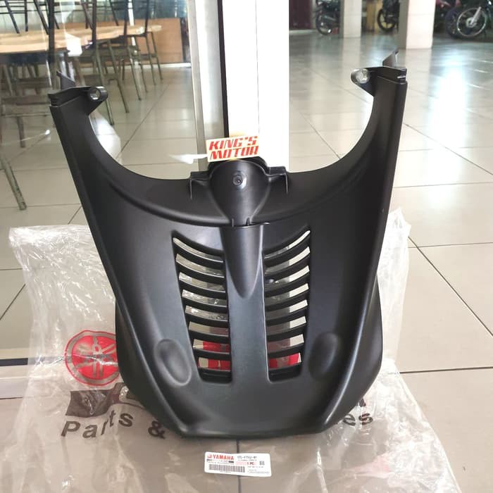 FENDER INNER, PARUH, PARU MIO KARBU HITAM ASLI YAMAHA