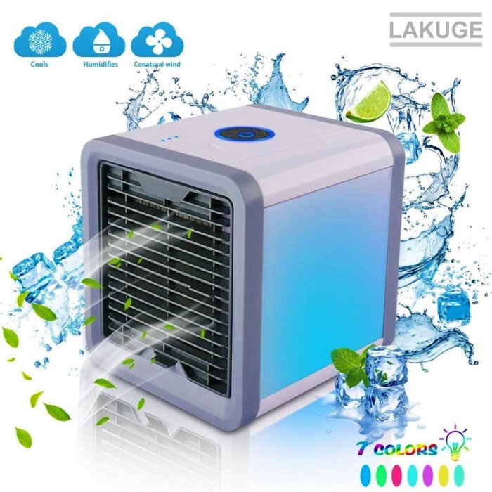 Ac Mini Baterai Pendingin Ruangan Terlaris Besar Berdiri Duduk N9J2 Portable Karakter Ruangan Dindin
