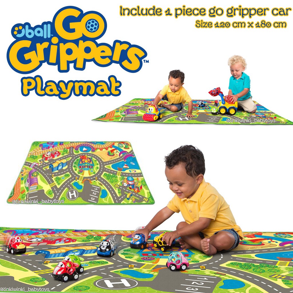 Playmat Oball Go Grippers