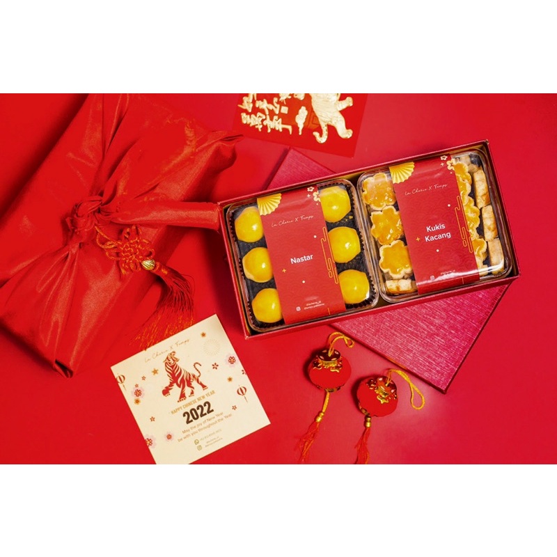 

Kue Kering CNY 2022 Hampers Imlek Prosperity
