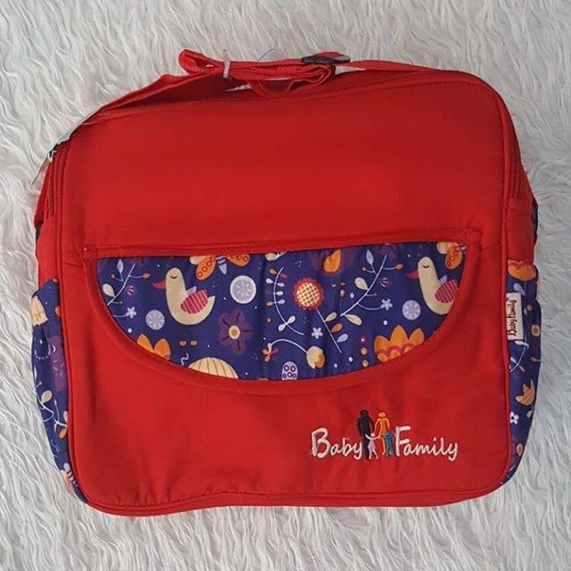 Baby Family BFT5201 Tas Sedang Family Seri - Tas Perlengkapan Bayi - Tas Popok Bayi - Tas Medium