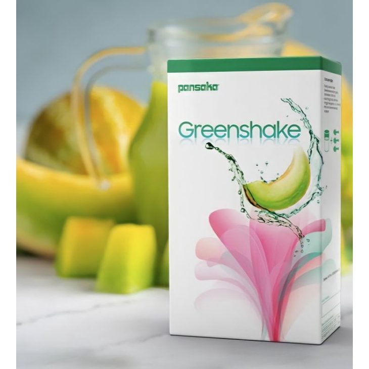 SUPLEMEN GREENSHAKE PANSAKA