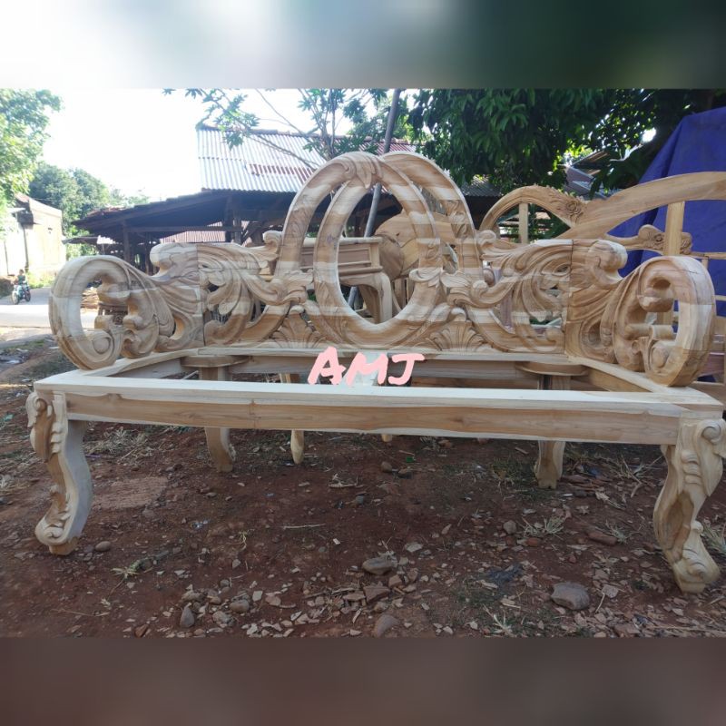 Stool kerawang , stool pelaminan , sofa pelaminan