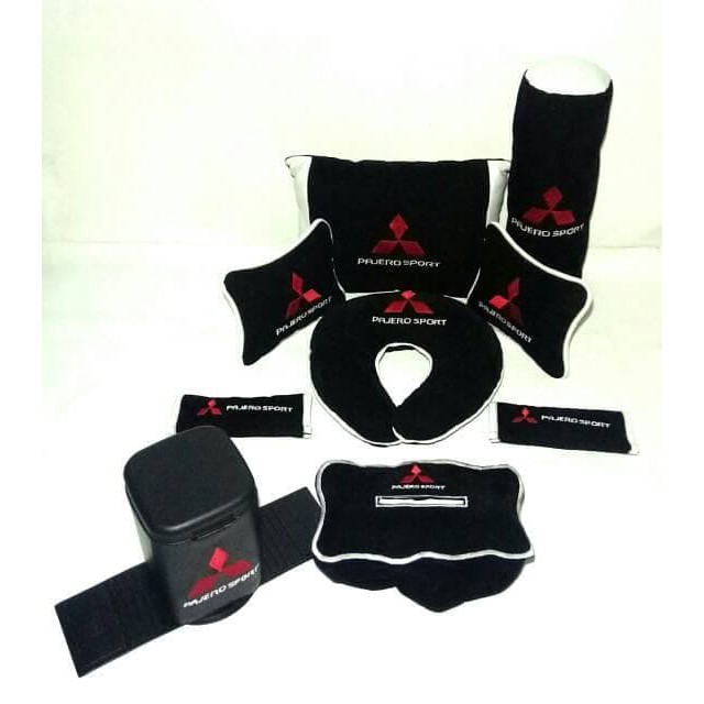 AKSESORIS MOBIL Bantal Aksesoris mobil All New Pajero Sport