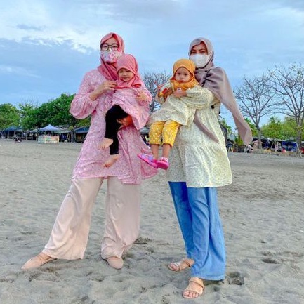 Tunik Couple senja | Tunik anak | baju muslim | by : dhilyhijab |