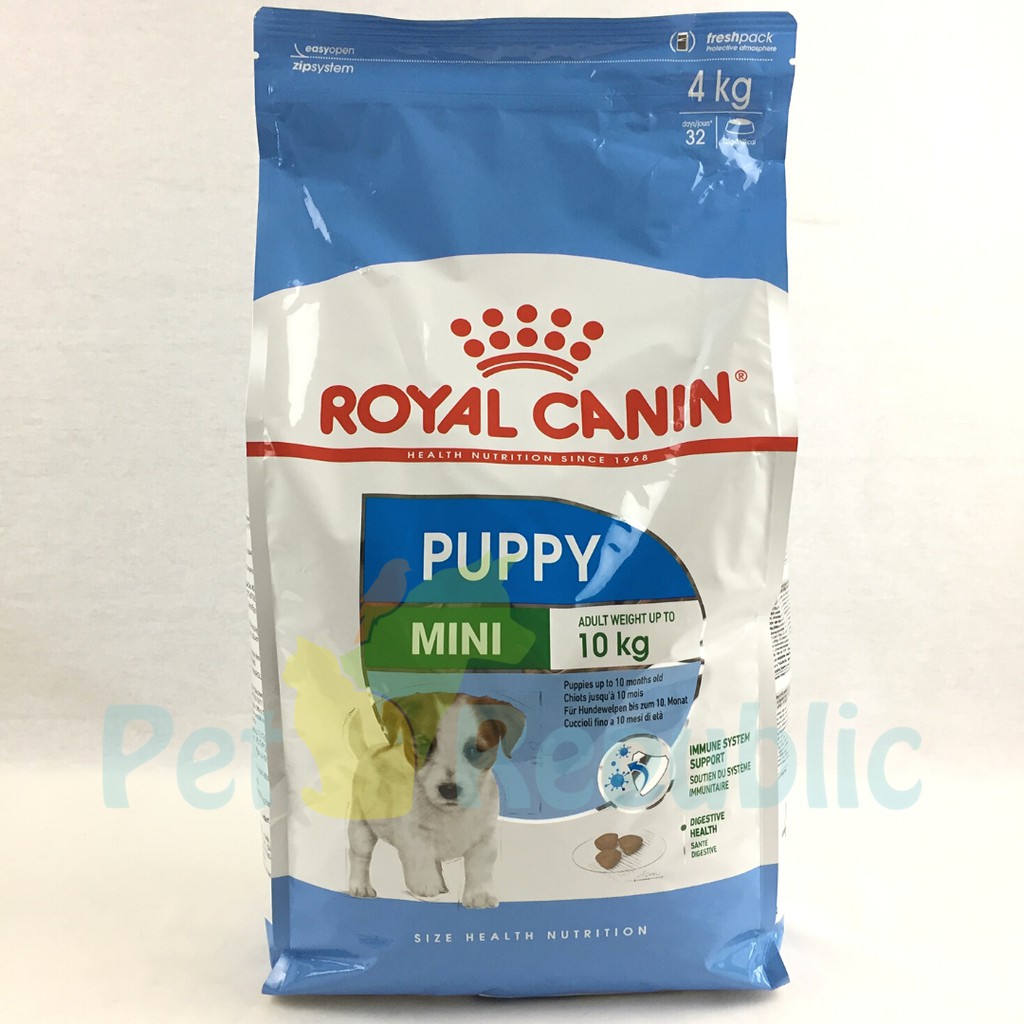 

Pet Republic Makanan Anakan Anjing ROYAL CANIN Mini Puppy 4kg