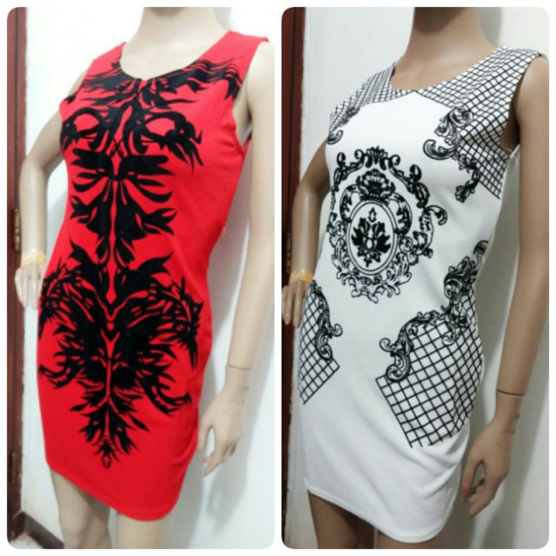 Fendi mini dress import asli bangkok