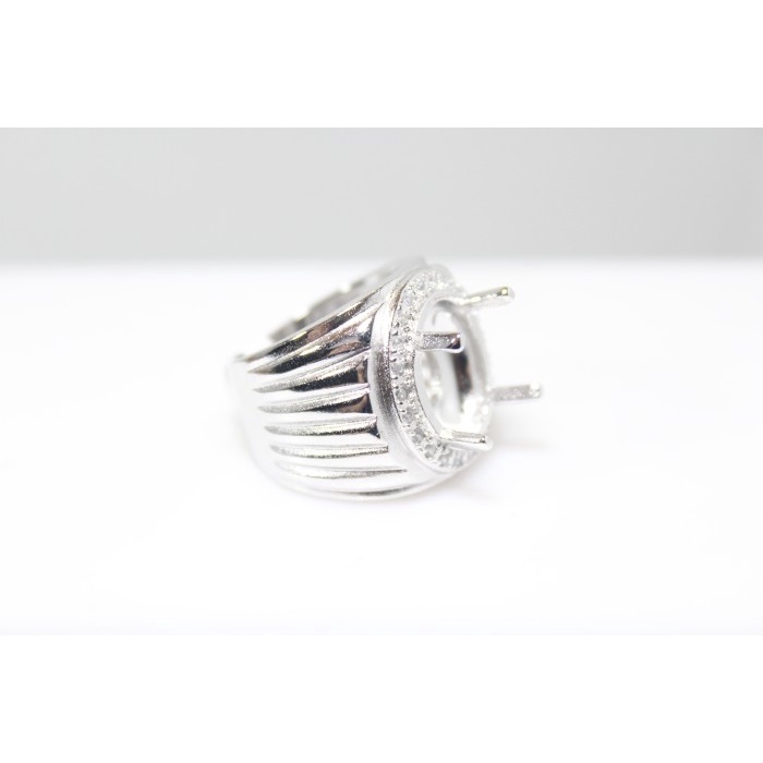 o23L2O Ring / Cincin / Emban / Cangkang / Ikat / Perak 926 K140 Ki2M0Io