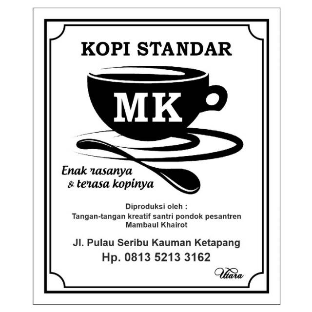 

Kopi Standar MK