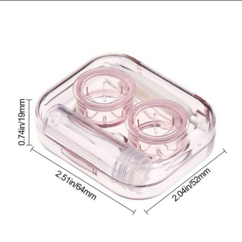 TEMPAT SOFTLENS MINI TRANSPARAN