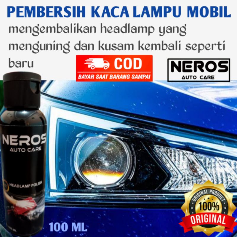 Pembersih kaca lampu mobil Kaca lampu mobil Headlamp Pembersih headlamp mobil menguning kaca lampu m