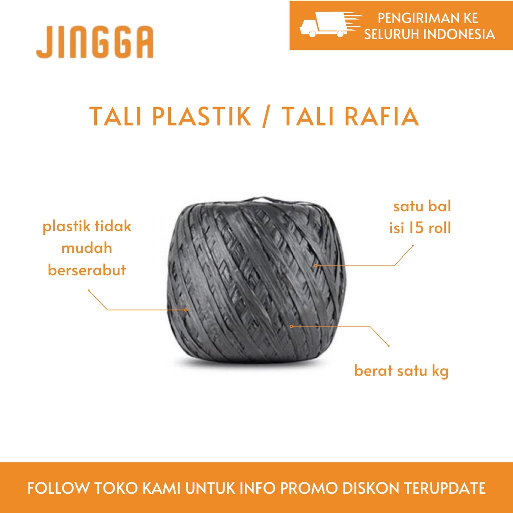 

Tali Plastik / Tali Rafia