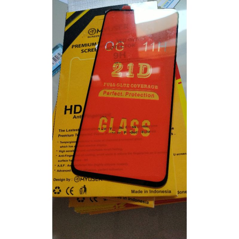 Tempered Glass Infinix Hot 9 Play