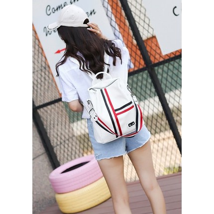 Tas Wanita Backpack Shoulder Selempang Bag Kulit Cantik