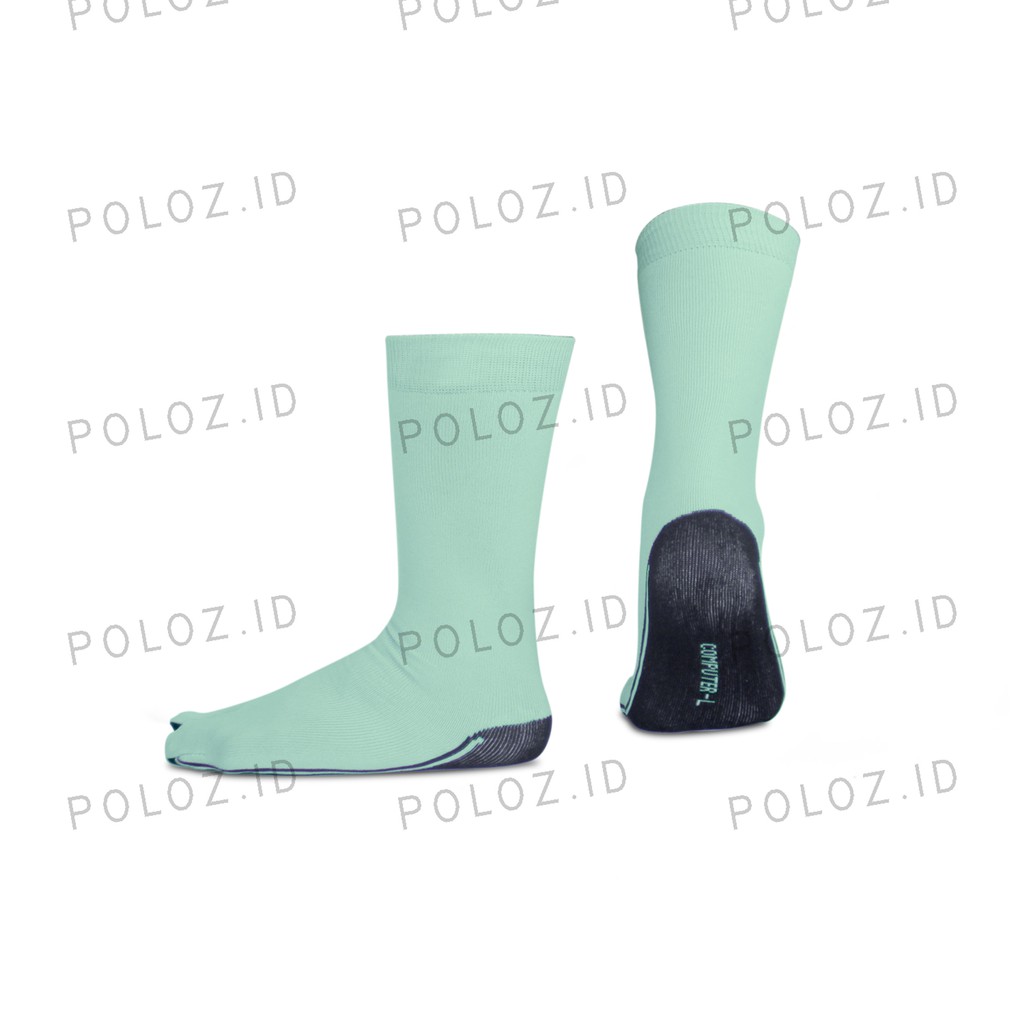 KAOS KAKI JEMPOL MUSLIMAH TELAPAK HITAM KAOS KAKI JEMPOL PANJANG KAOS KAKI PANJANG CEWE-TOSCA