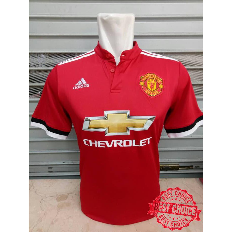 Jersey Manchester United Home 2017/18 ALEXIS SANCHEZ - Grade Ori