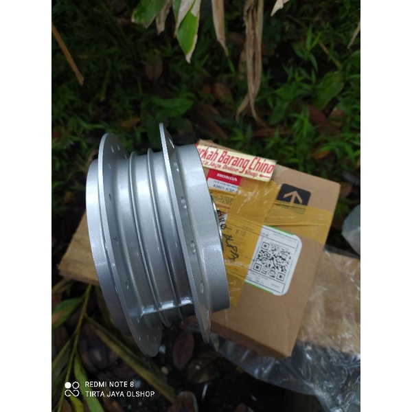 tromol belakang honda megapro mono original honda