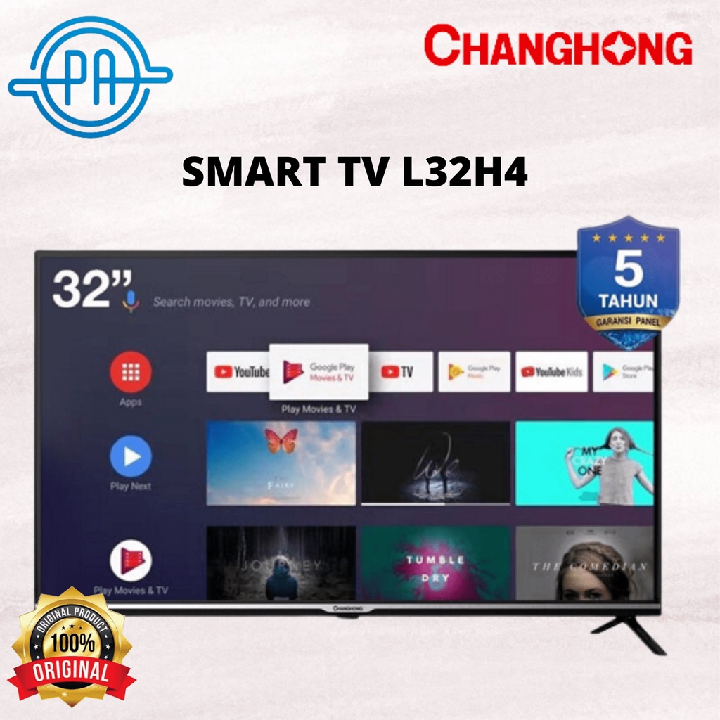 LED TV Changhong L32H4 Android 9.0 Smart TV HD SMART TV CHANGHONG