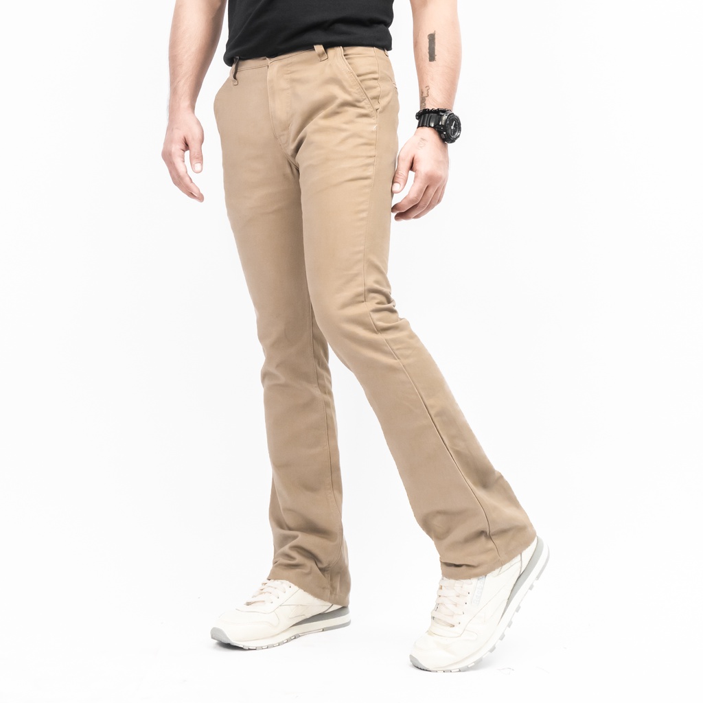 Gizmo Celana Chino Cutbray Mocca